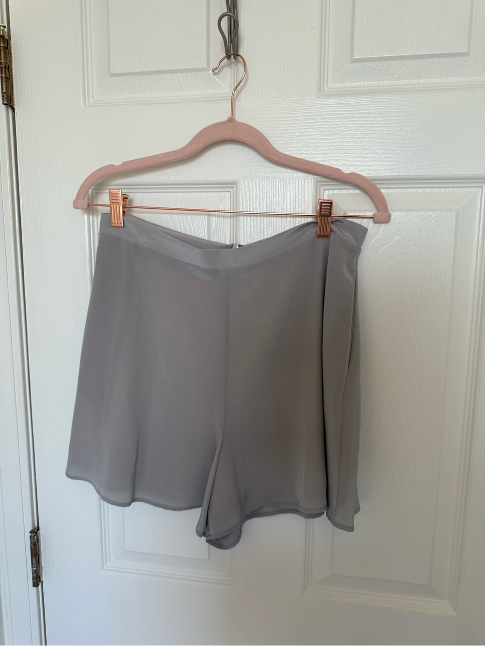Lavender Brown Gray Flow Shorts